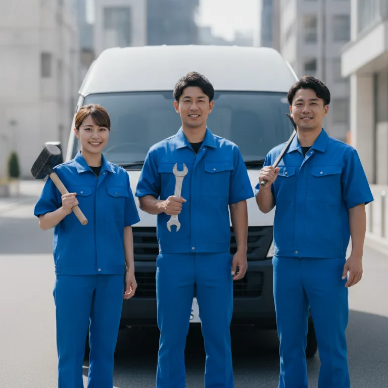 解体業者 のチーム: 浦安